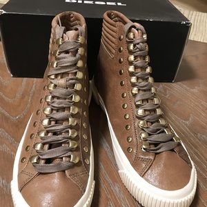 Women diesel shoes size 8